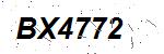 CAPTCHA verification image containing distorted text characters