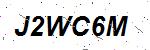 CAPTCHA verification image containing distorted text characters