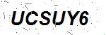 CAPTCHA verification image containing distorted text characters