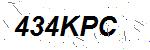 CAPTCHA verification image containing distorted text characters