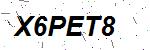 CAPTCHA verification image containing distorted text characters