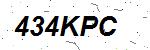CAPTCHA verification image containing distorted text characters
