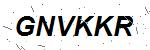 CAPTCHA verification image containing distorted text characters