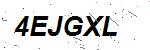 CAPTCHA verification image containing distorted text characters
