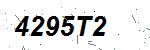 CAPTCHA verification image containing distorted text characters