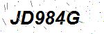 CAPTCHA verification image containing distorted text characters