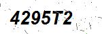CAPTCHA verification image containing distorted text characters