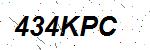 CAPTCHA verification image containing distorted text characters