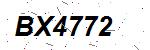 CAPTCHA verification image containing distorted text characters
