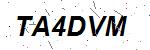 CAPTCHA verification image containing distorted text characters