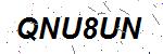 CAPTCHA verification image containing distorted text characters