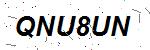CAPTCHA verification image containing distorted text characters