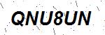 CAPTCHA verification image containing distorted text characters