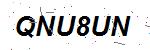 CAPTCHA verification image containing distorted text characters