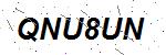 CAPTCHA verification image containing distorted text characters