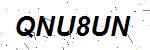 CAPTCHA verification image containing distorted text characters