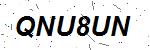 CAPTCHA verification image containing distorted text characters