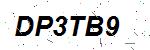CAPTCHA verification image containing distorted text characters