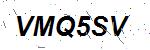 CAPTCHA verification image containing distorted text characters