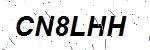 CAPTCHA verification image containing distorted text characters