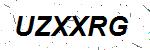 CAPTCHA verification image containing distorted text characters