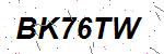 CAPTCHA verification image containing distorted text characters