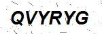 CAPTCHA verification image containing distorted text characters