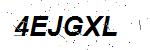 CAPTCHA verification image containing distorted text characters