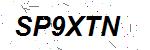 CAPTCHA verification image containing distorted text characters