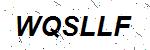 CAPTCHA verification image containing distorted text characters