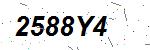 CAPTCHA verification image containing distorted text characters