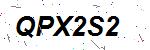 CAPTCHA verification image containing distorted text characters