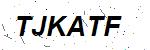 CAPTCHA verification image containing distorted text characters