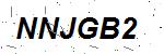 CAPTCHA verification image containing distorted text characters