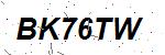 CAPTCHA verification image containing distorted text characters