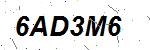 CAPTCHA verification image containing distorted text characters