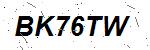 CAPTCHA verification image containing distorted text characters