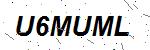 CAPTCHA verification image containing distorted text characters