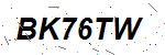 CAPTCHA verification image containing distorted text characters