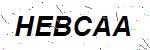 CAPTCHA verification image containing distorted text characters