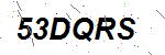 CAPTCHA verification image containing distorted text characters
