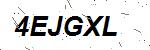 CAPTCHA verification image containing distorted text characters