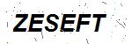 CAPTCHA verification image containing distorted text characters