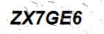 CAPTCHA verification image containing distorted text characters