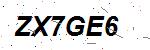 CAPTCHA verification image containing distorted text characters