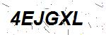 CAPTCHA verification image containing distorted text characters