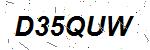 CAPTCHA verification image containing distorted text characters