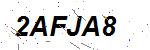 CAPTCHA verification image containing distorted text characters