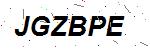 CAPTCHA verification image containing distorted text characters