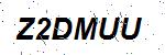 CAPTCHA verification image containing distorted text characters